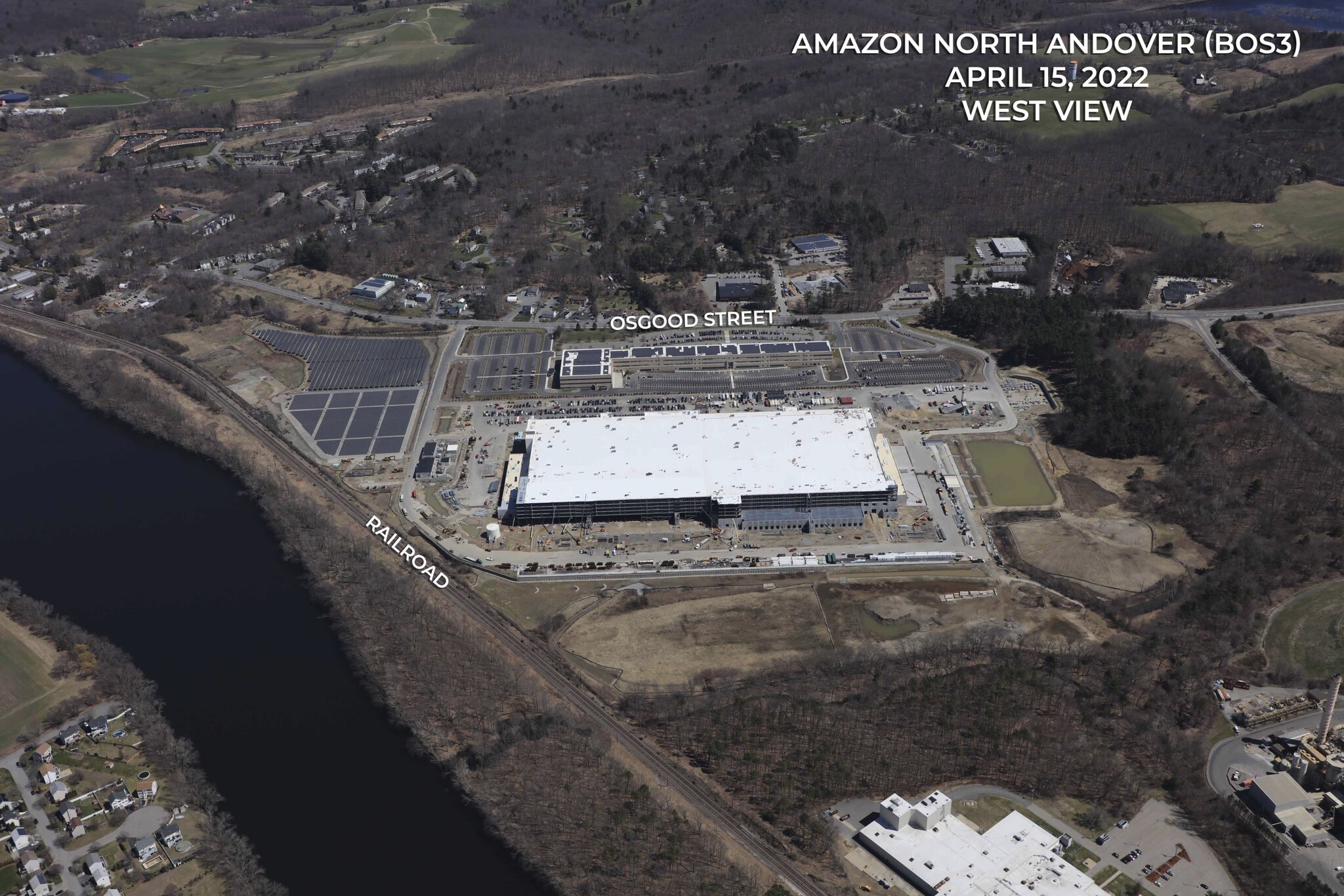 Amazon Distribution Facility Hillwood Investment Properties